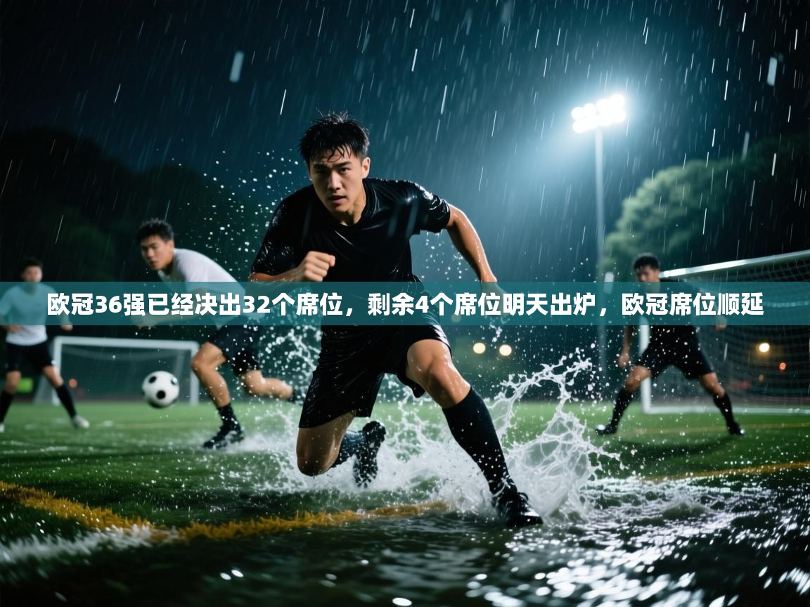 爱游戏娱乐体育官方入口-欧冠36强已经决出32个席位，剩余4个席位明天出炉，欧冠席位顺延  第1张