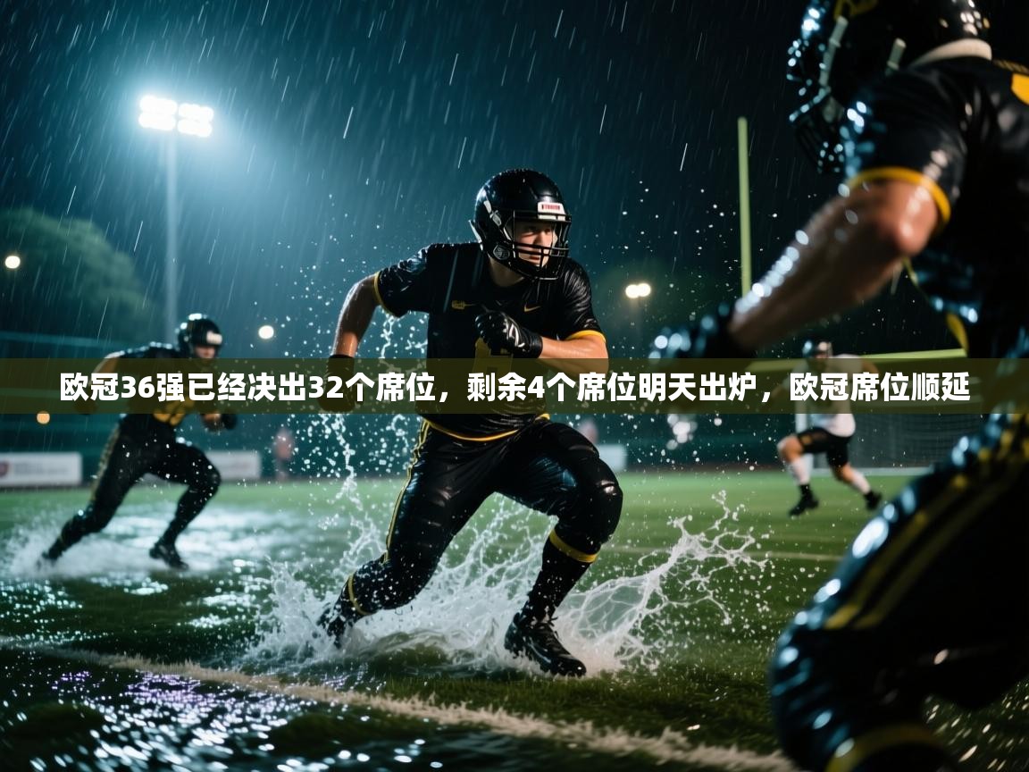 爱游戏娱乐体育官方入口-欧冠36强已经决出32个席位，剩余4个席位明天出炉，欧冠席位顺延  第3张