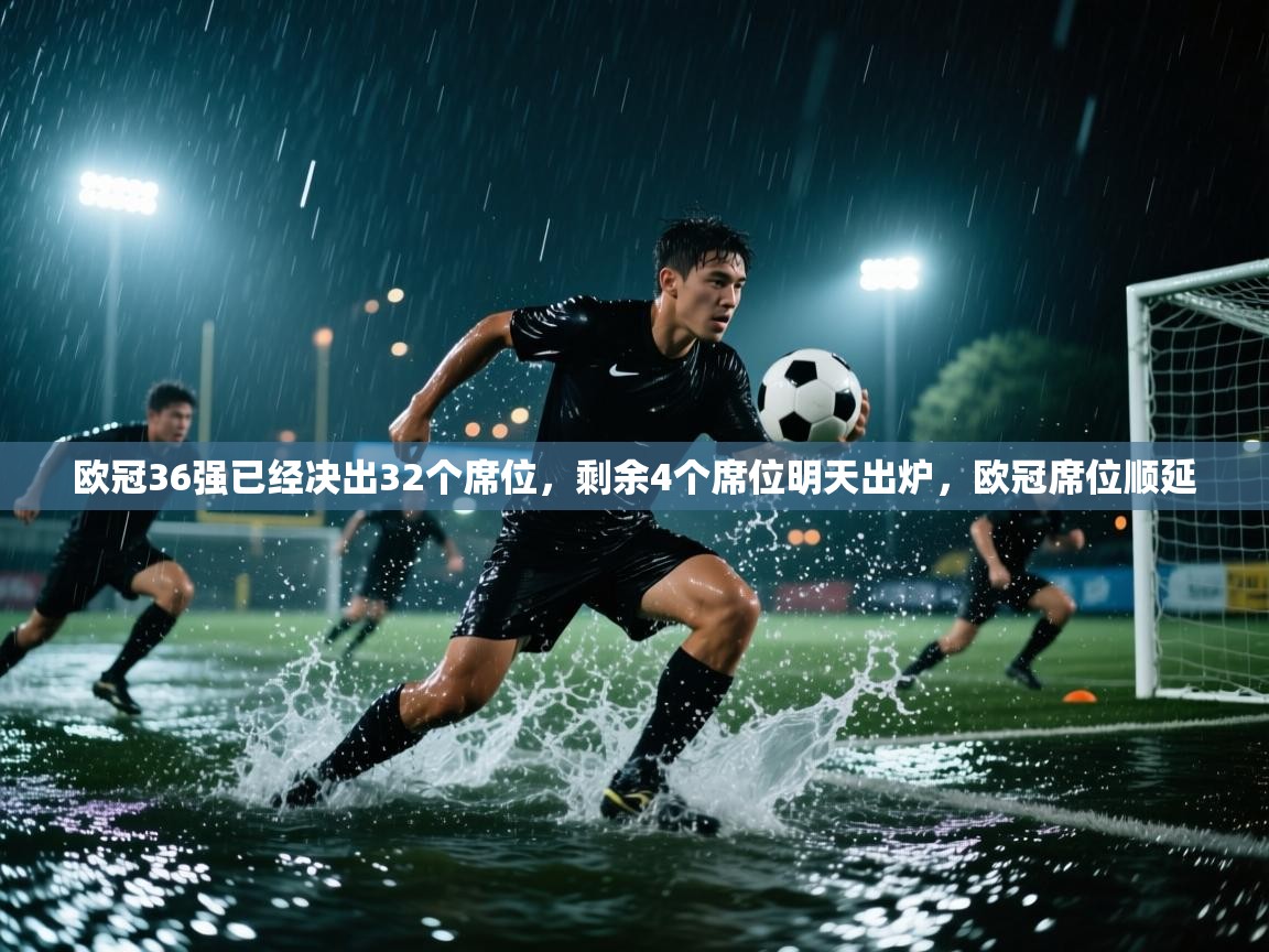 爱游戏娱乐体育官方入口-欧冠36强已经决出32个席位，剩余4个席位明天出炉，欧冠席位顺延  第4张