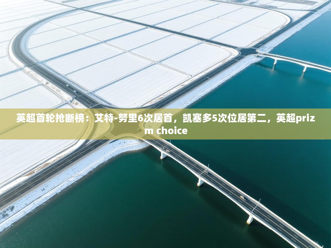 爱游戏体育入口app-英超首轮抢断榜：艾特-努里6次居首，凯塞多5次位居第二，英超prizm choice  第1张