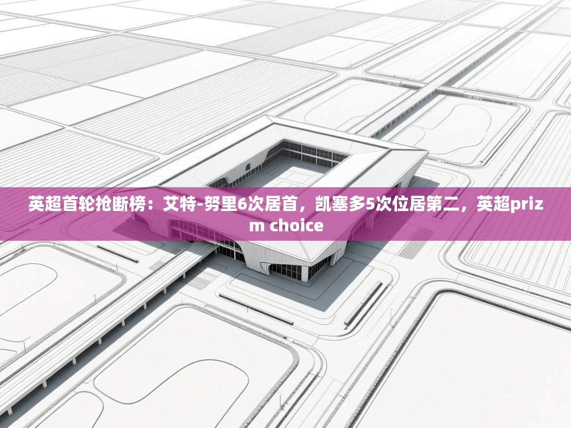 爱游戏体育入口app-英超首轮抢断榜：艾特-努里6次居首，凯塞多5次位居第二，英超prizm choice  第4张