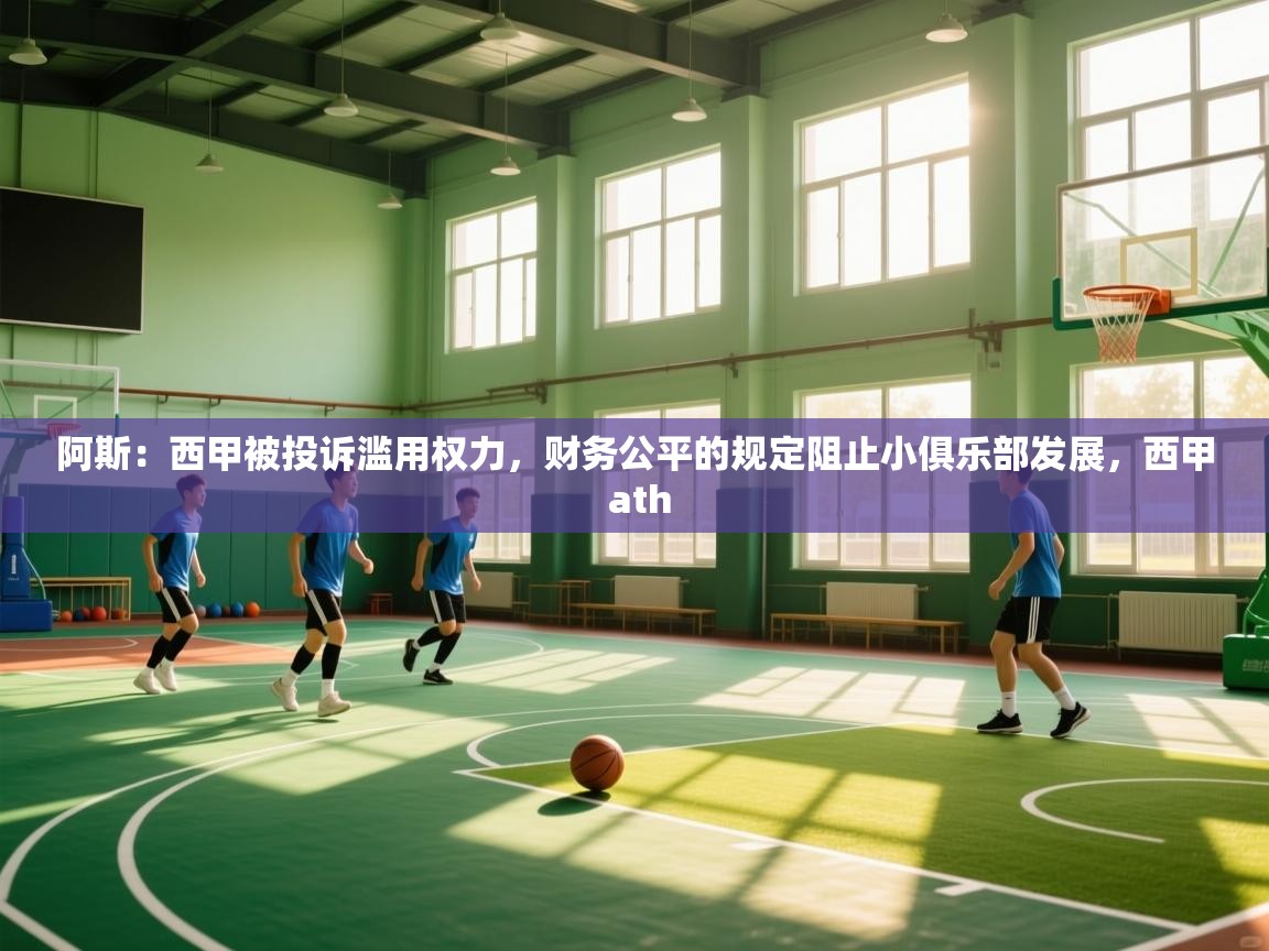 爱游戏体育官网-阿斯:西甲被投诉滥用权力,财务公平的规定阻止小俱乐部发展,西甲 ath 第3张