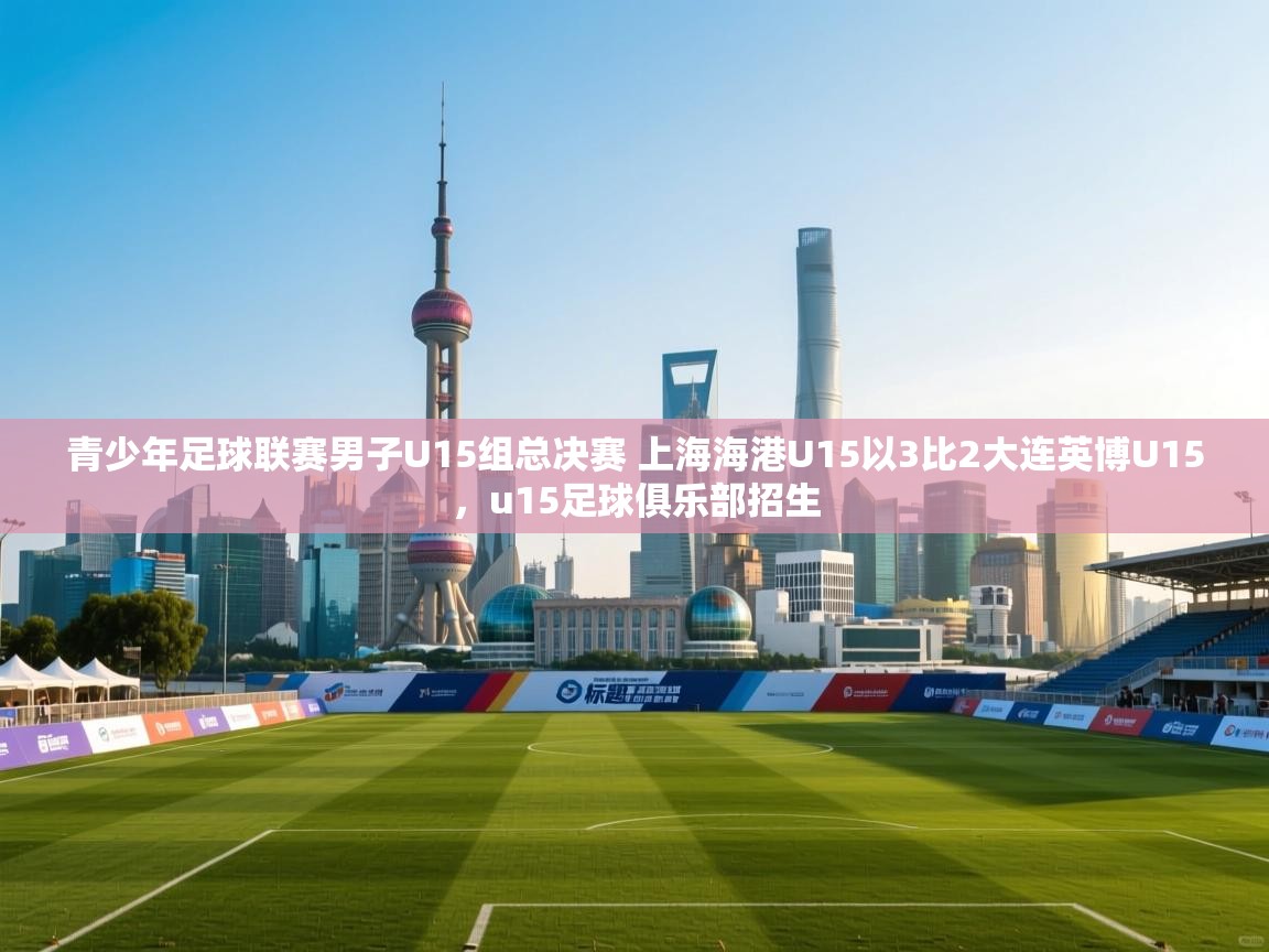 爱游戏体育娱乐马竞赞助商-青少年足球联赛男子U15组总决赛 上海海港U15以3比2大连英博U15，u15足球俱乐部招生  第1张