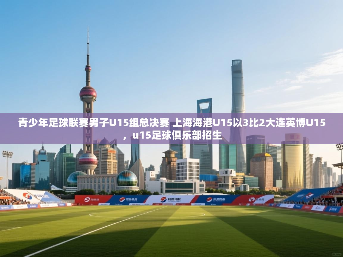 爱游戏体育娱乐马竞赞助商-青少年足球联赛男子U15组总决赛 上海海港U15以3比2大连英博U15，u15足球俱乐部招生  第3张