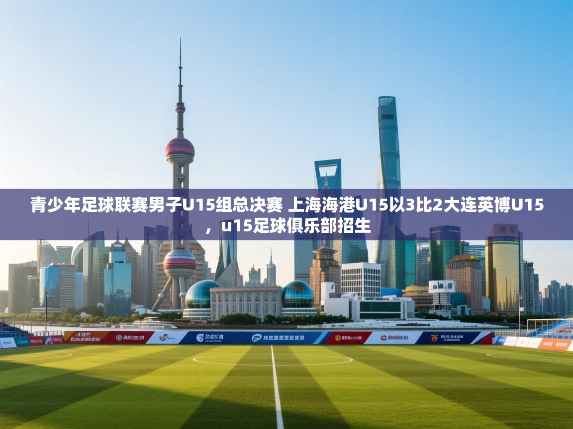 爱游戏体育娱乐马竞赞助商-青少年足球联赛男子U15组总决赛 上海海港U15以3比2大连英博U15，u15足球俱乐部招生  第4张