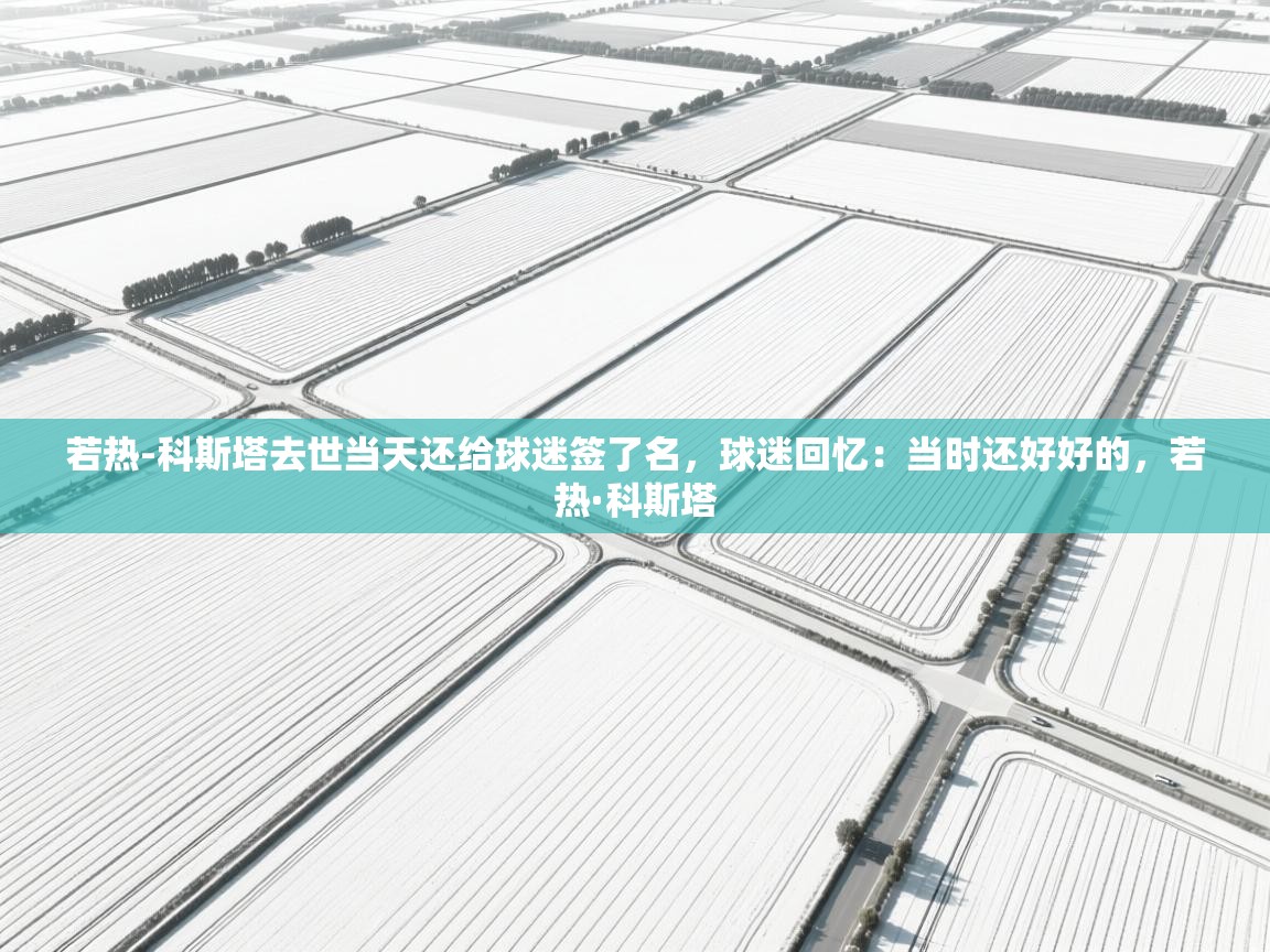 爱游体育直播app-若热-科斯塔去世当天还给球迷签了名，球迷回忆：当时还好好的，若热·科斯塔