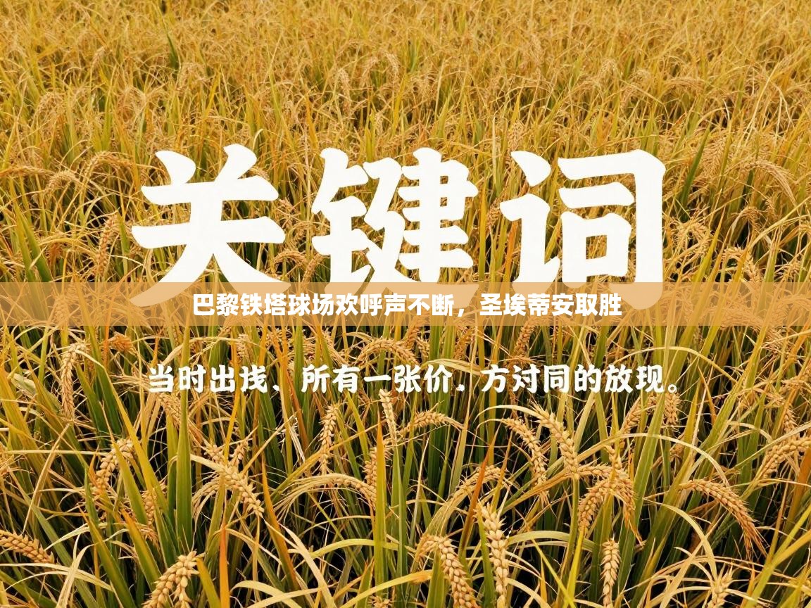 爱游戏体育-巴黎铁塔球场欢呼声不断，圣埃蒂安取胜  第3张