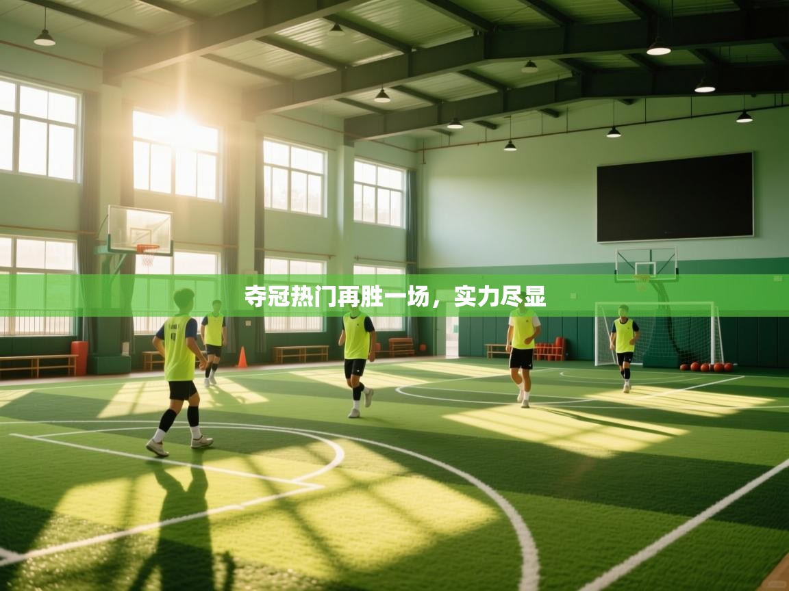 爱游体育直播app-夺冠热门再胜一场，实力尽显  第1张