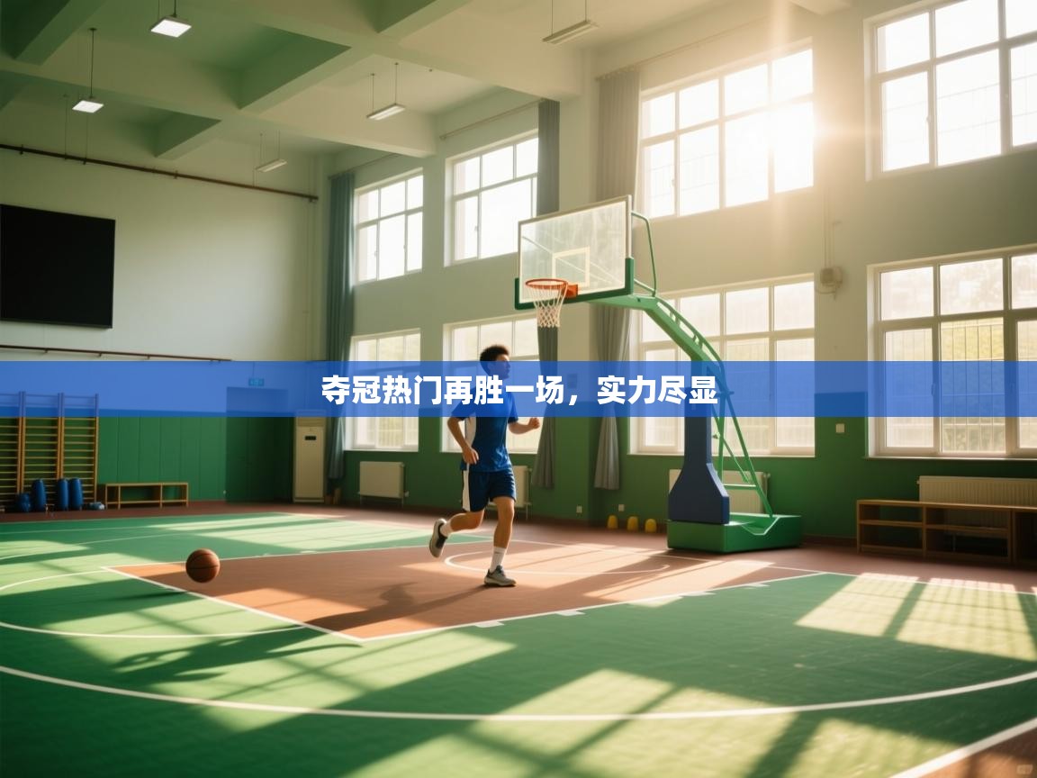 爱游体育直播app-夺冠热门再胜一场，实力尽显  第2张