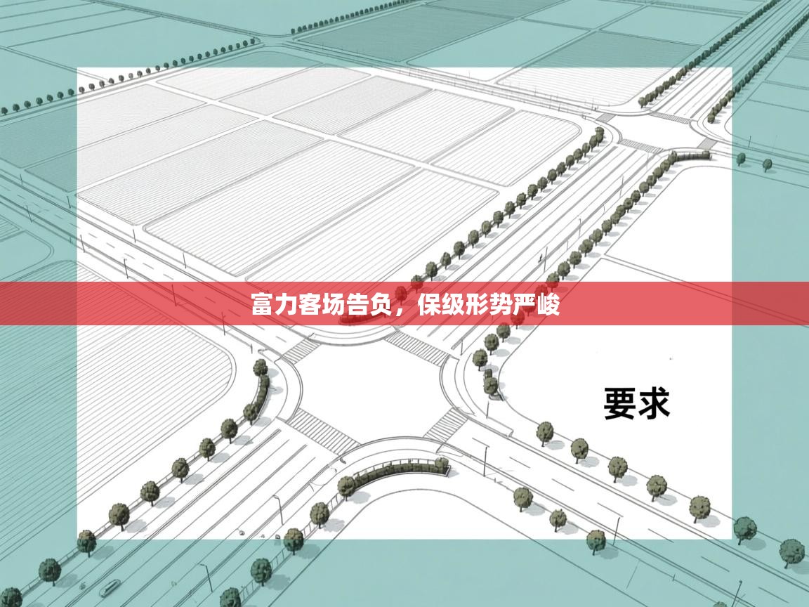 爱游戏体育娱乐罗马赞助商-富力客场告负，保级形势严峻