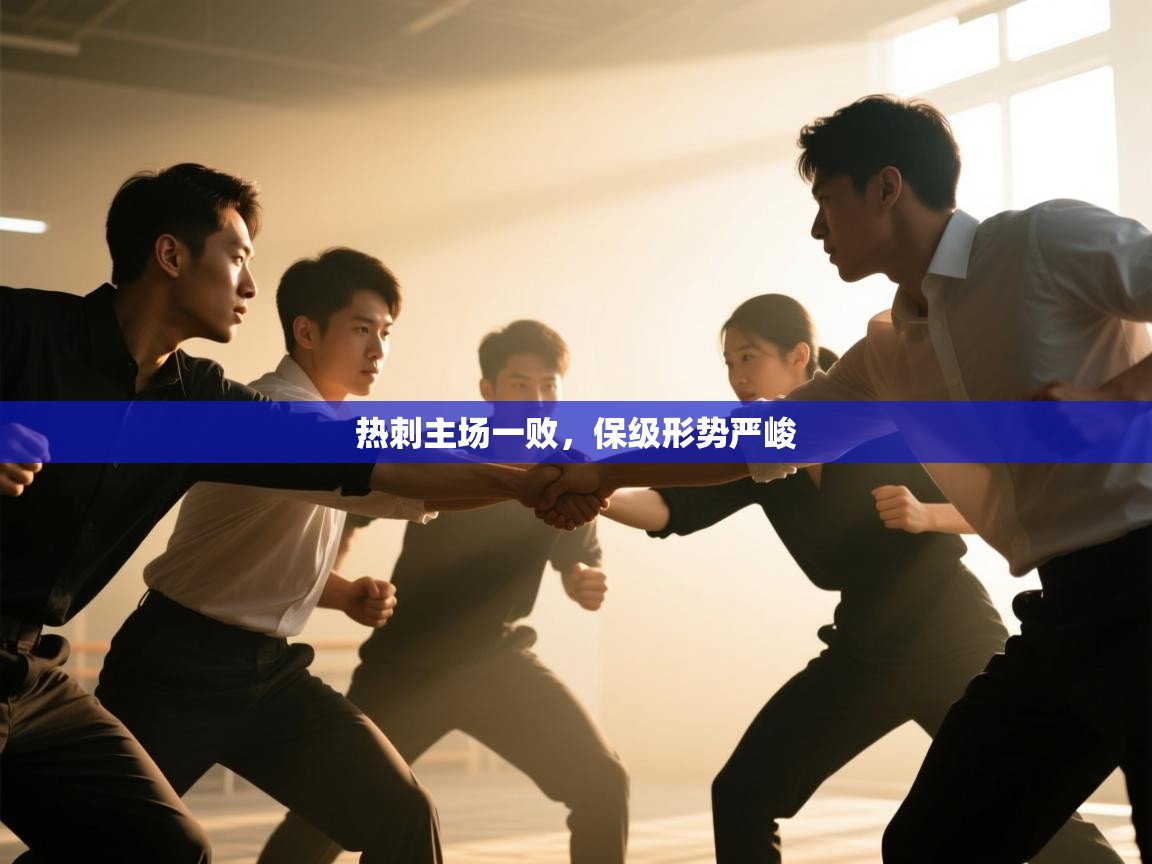 爱游戏体育在线登录-热刺主场一败，保级形势严峻