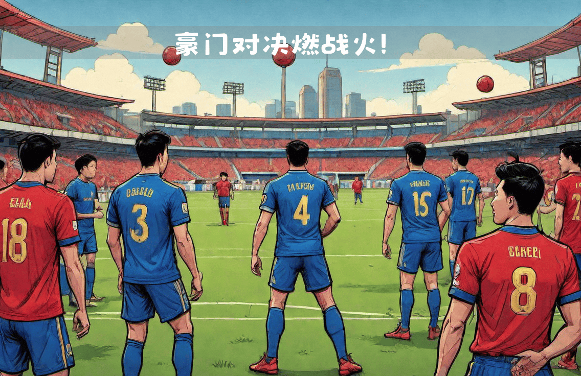 争分夺秒，足球豪门顶级对决